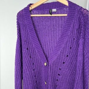 Size M cardigan